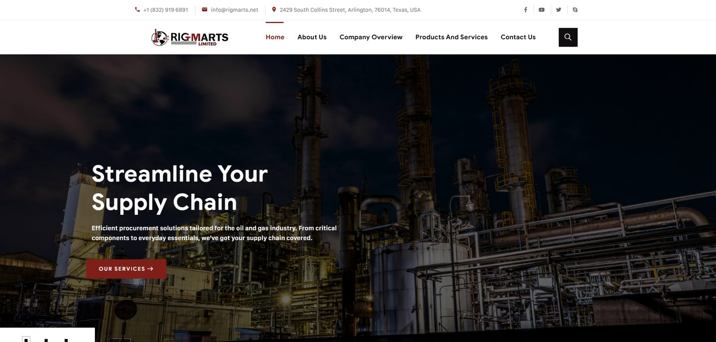 Rigmarts — desktop