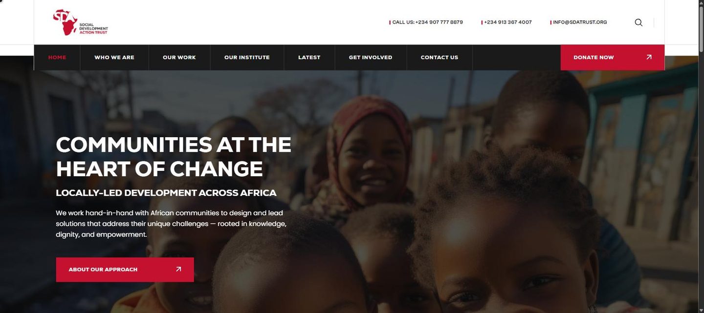 Sda Trust — desktop