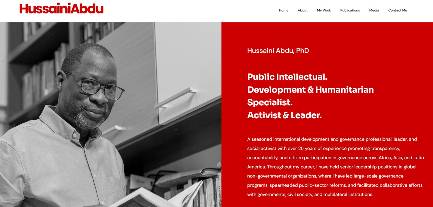 Hussaini Abdu — desktop