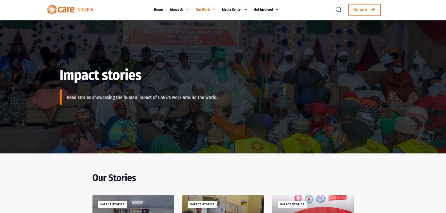 Care Nigeria — interior