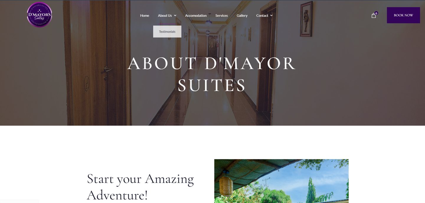 Dmayor Suites — interior