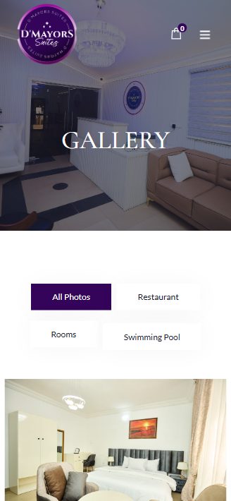Dmayor Suites — mobile